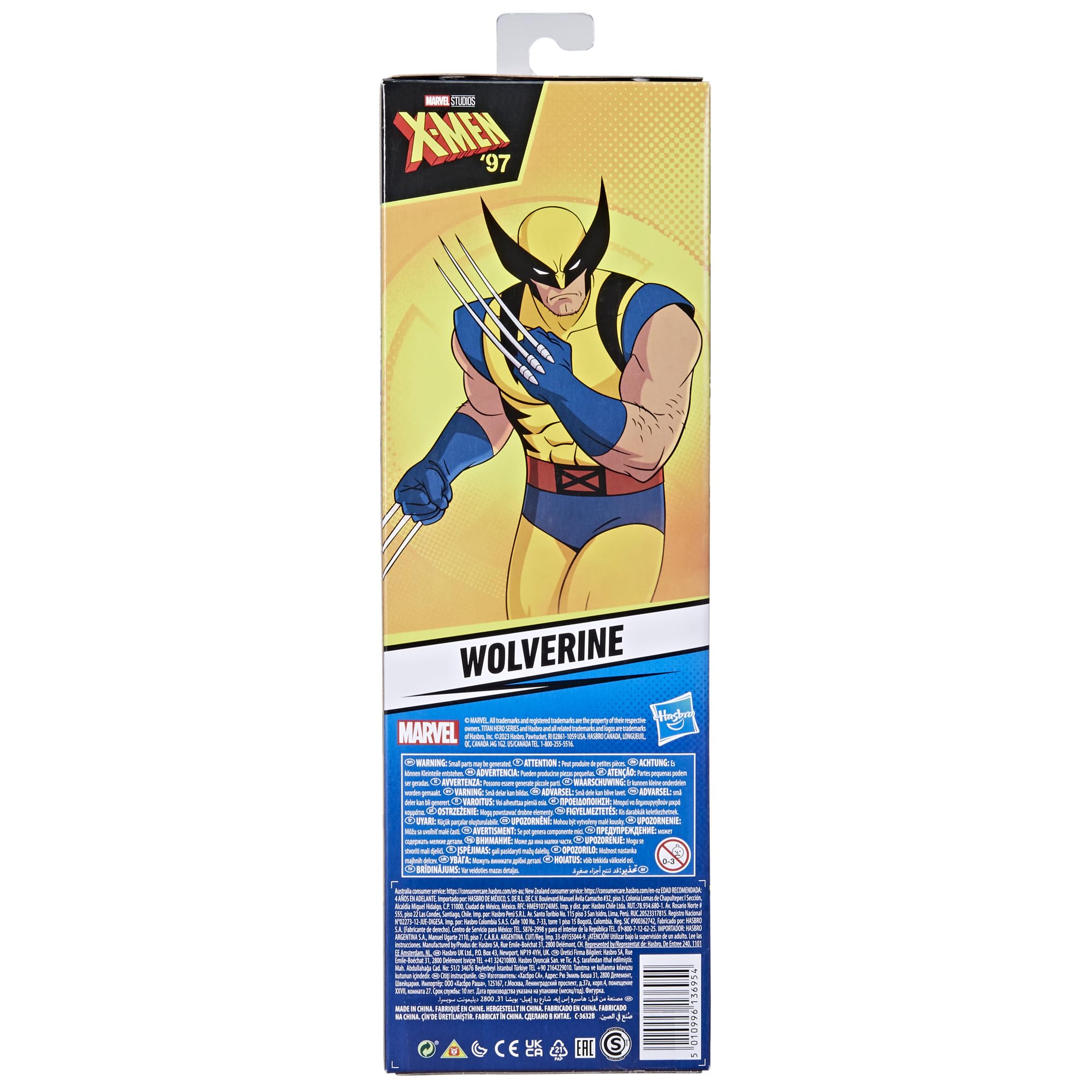Marvel Titan Hero Series Wolverine display inspires X-Men collection ideas and age-appropriate storytelling.