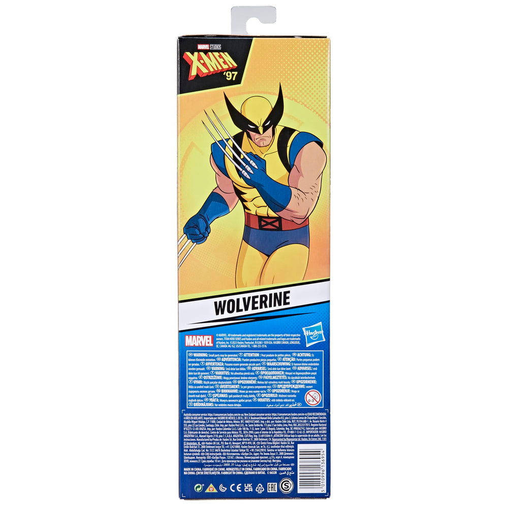 Marvel Titan Hero Series Wolverine display inspires X-Men collection ideas and age-appropriate storytelling.
