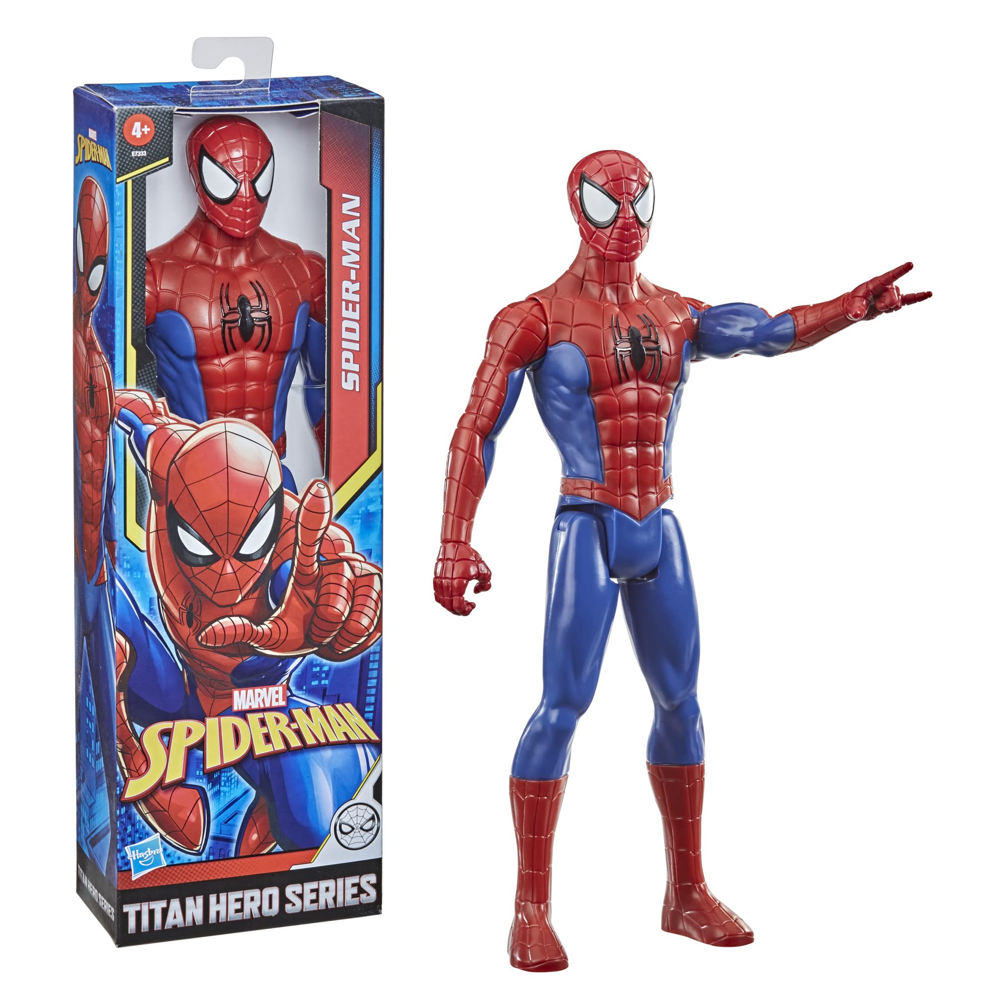 Marvel Titan Hero Spider-Man FX port engages sounds with compatible gear