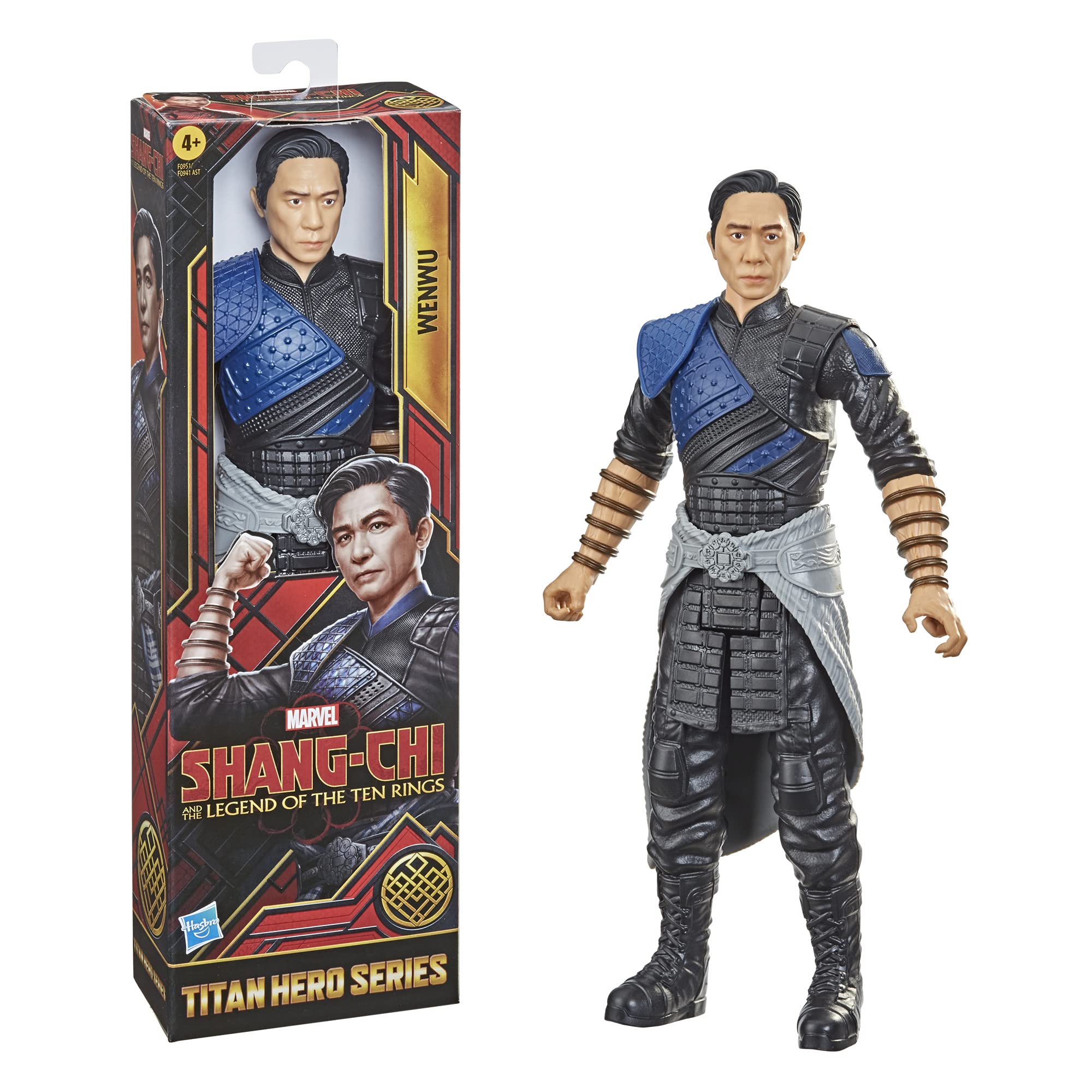 Marvel Titan Hero Wenwu 12-inch figure for epic battles and imagination
