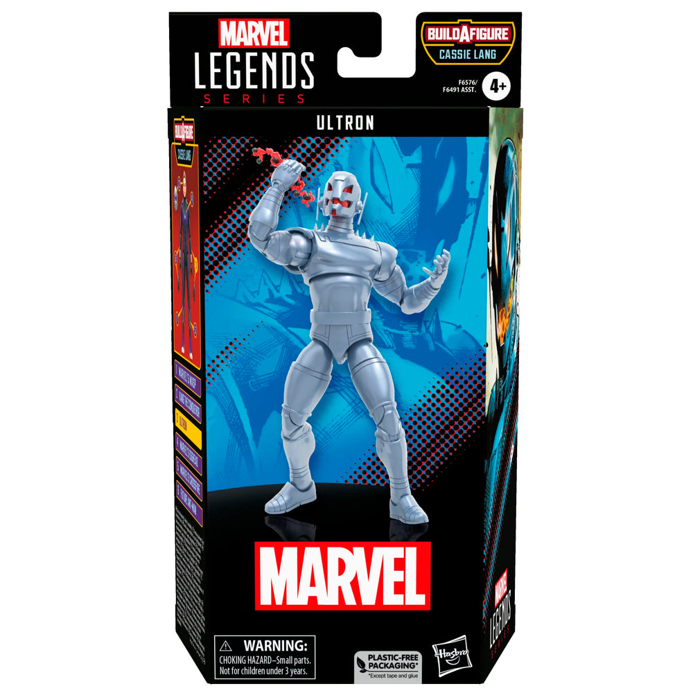 Marvel Ultron 6-inch figure articulation for dynamic posing