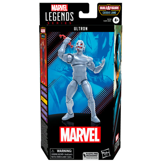 Marvel Ultron 6-inch figure articulation for dynamic posing
