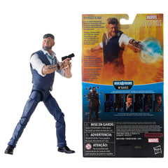 Marvel Ulysses Klaue 6-inch scale fits with other Marvel Legends figures.