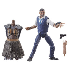 Marvel Ulysses Klaue figure articulation supports dynamic posing for display.