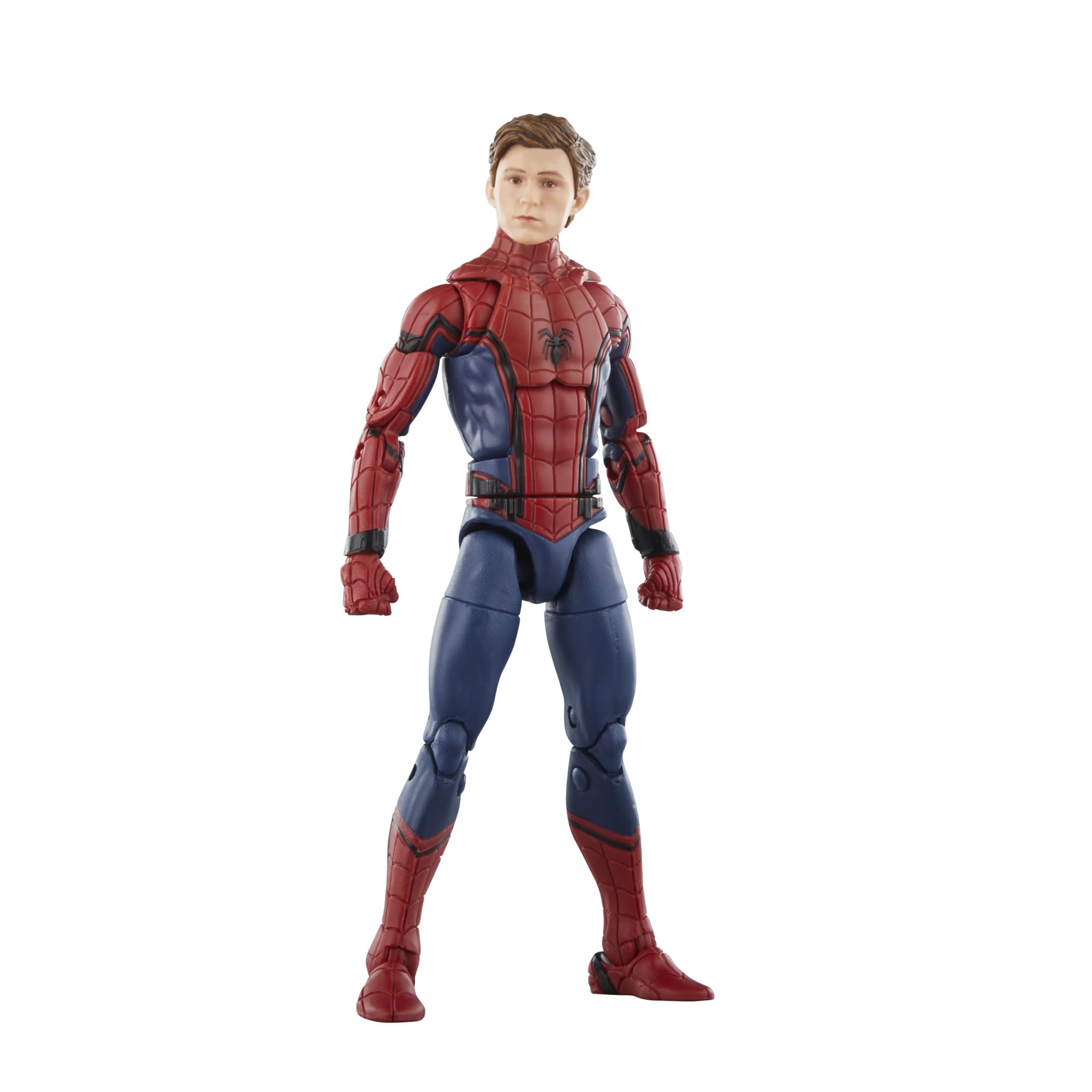 Marvel Universe comics-inspired Spider-Man design with authentic details