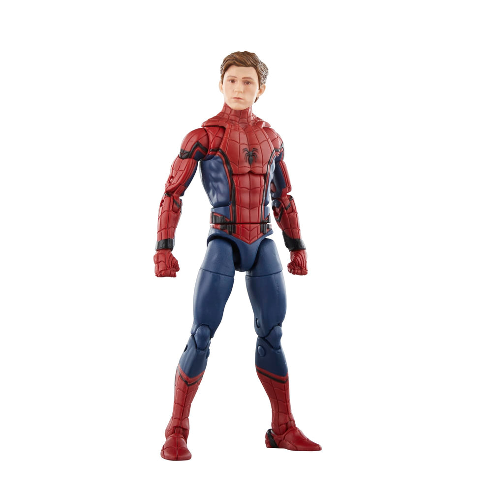 Marvel Universe comics-inspired Spider-Man design with authentic details