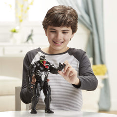 Marvel Venom back port compatibility enables Blast Gear integration.