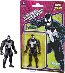 Marvel Venom Retro 375 figure articulation highlights for dynamic posing
