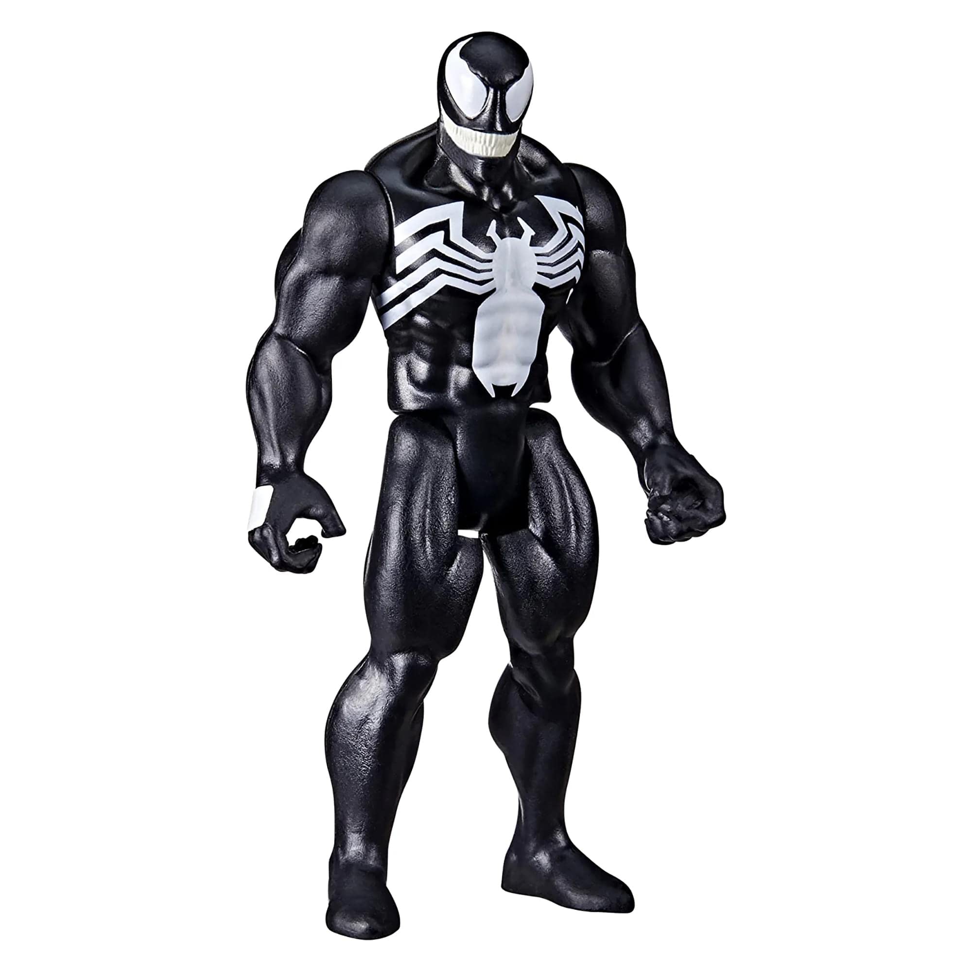 Marvel Venom Retro 375 figure front view for display and posing options