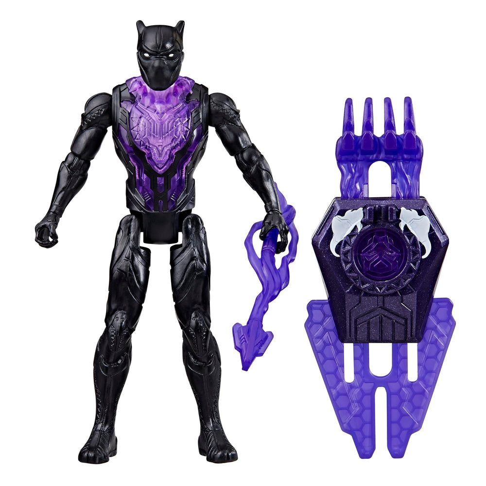 Marvel VenomVersus Anti-Venom Black Panther battle gear clip-on for dynamic imaginative play.