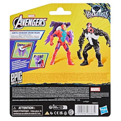 Marvel VenomVersus battle gear shield detail for ready-to-defend action