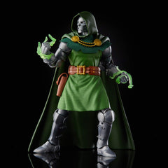 Marvel Vintage Series Dr. Doom accessories showcase versatile posing options for collectors.