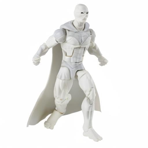 Marvel Vision retro packaging side view emphasizes classic character styling.