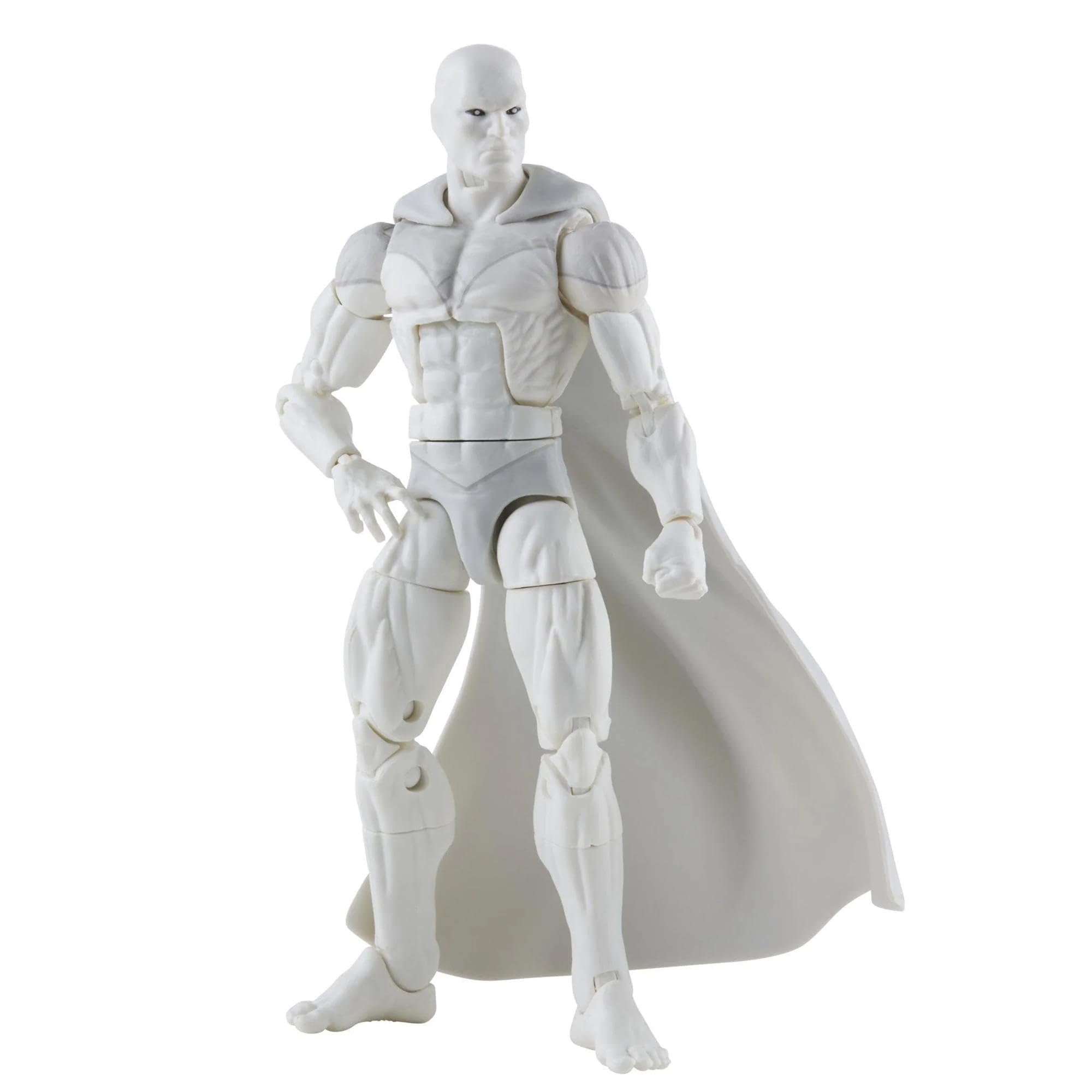 Marvel Vision white costume detail shows premium finish for appreciation.