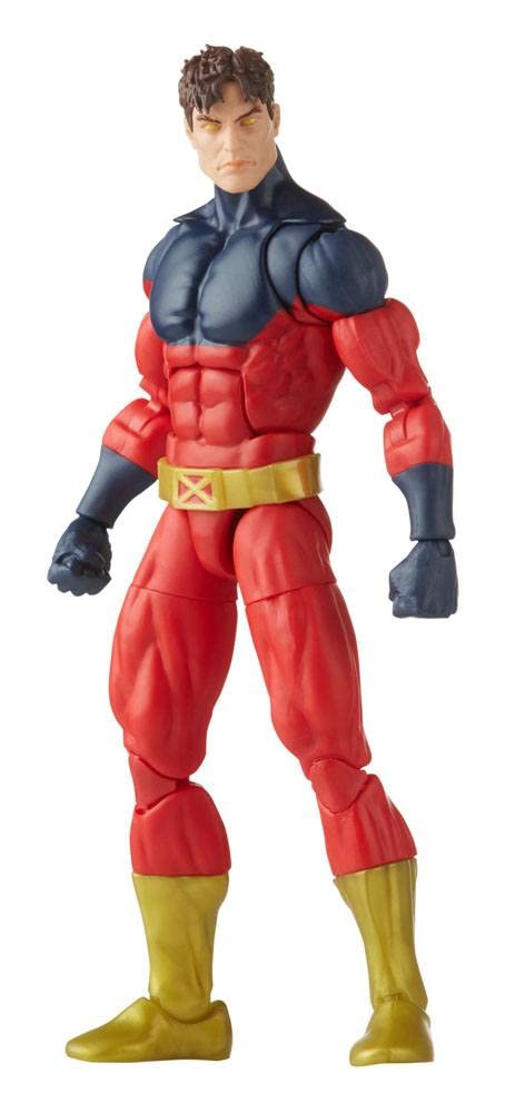 Marvel's Vulcan figure with accessories supports versatile display options.