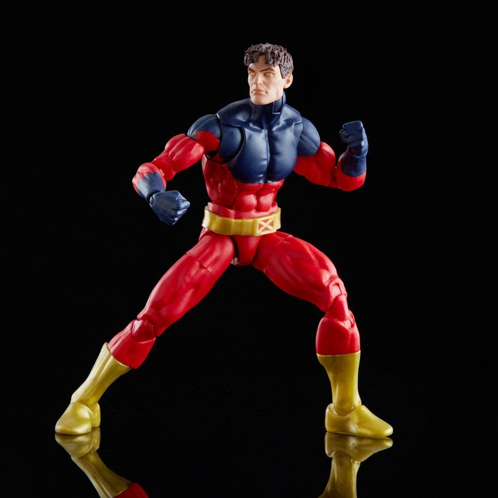 Marvel's Vulcan figure alternate hands enable expressive poses.