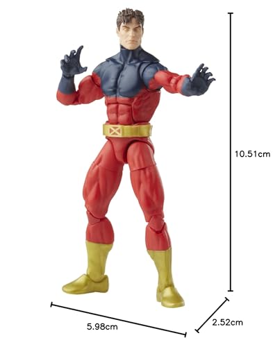 Display-ready pose and premium finish makes Marvel's Vulcan stand out.