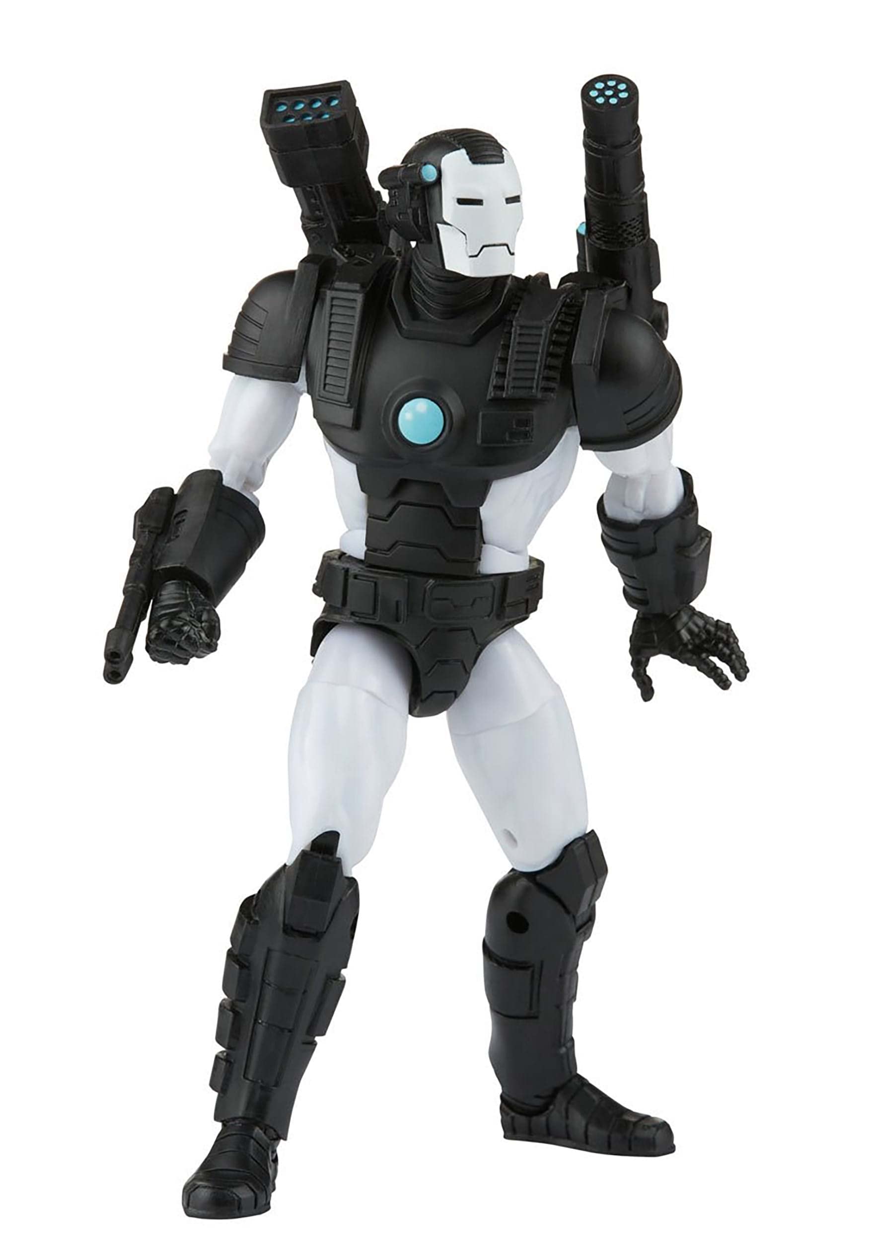Marvel War Machine 6-inch figure with accessories for dynamic display.