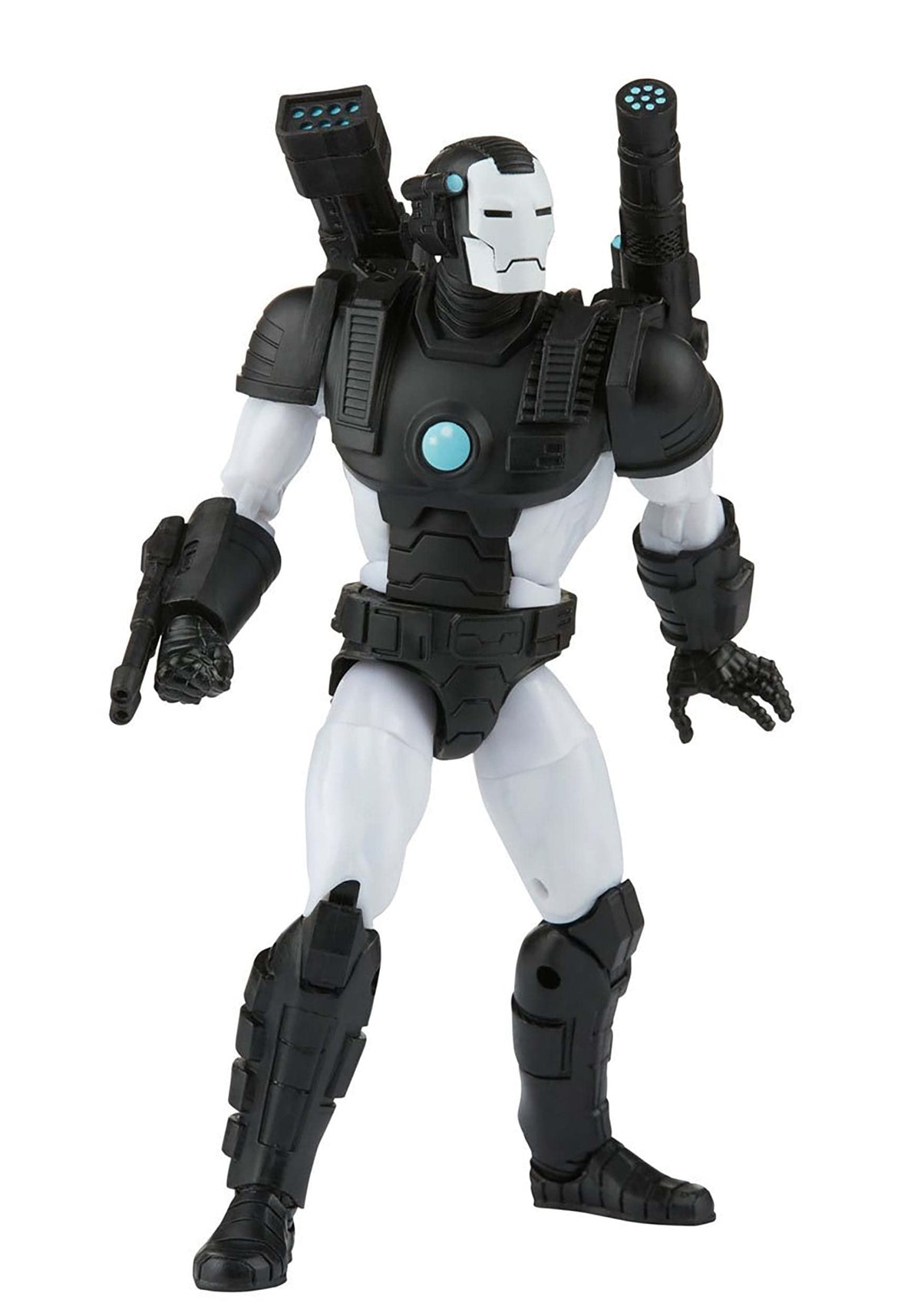 Marvel War Machine 6-inch figure with accessories for dynamic display.