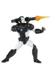 War Machine alternate hands enable versatile poses and play.