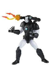 Missile launcher and blast FX enhance action figure battle scenes.