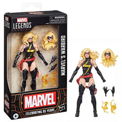 Marvel Warbird action figure in 85th anniversary design for display and collection.