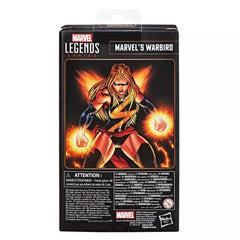 Marvel Warbird interchangeable hands and power FX for dynamic action.
