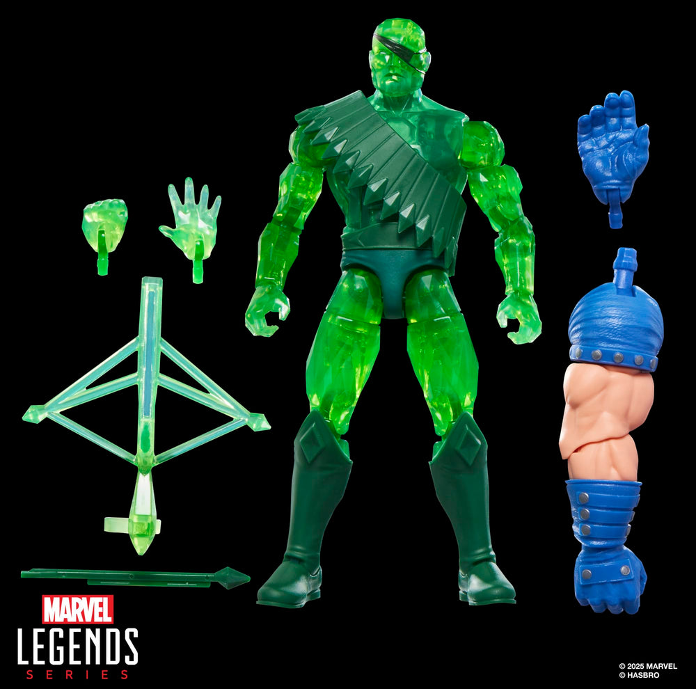 Alternate hands provide flexible grip for action poses.