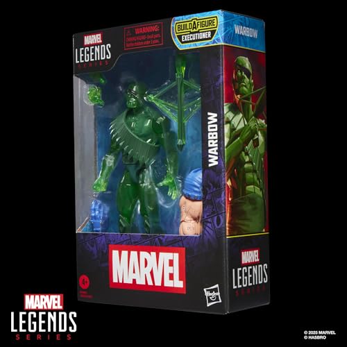 Warbow figure showing over 20 articulation points for dynamic poses.