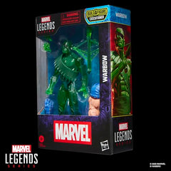 Warbow figure showing over 20 articulation points for dynamic poses.