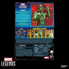 Crossbow accessory adds authentic Marvel battle detail.