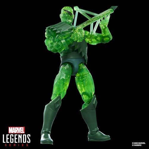 Right-arm Build-A-Figure piece supports future collection completion.