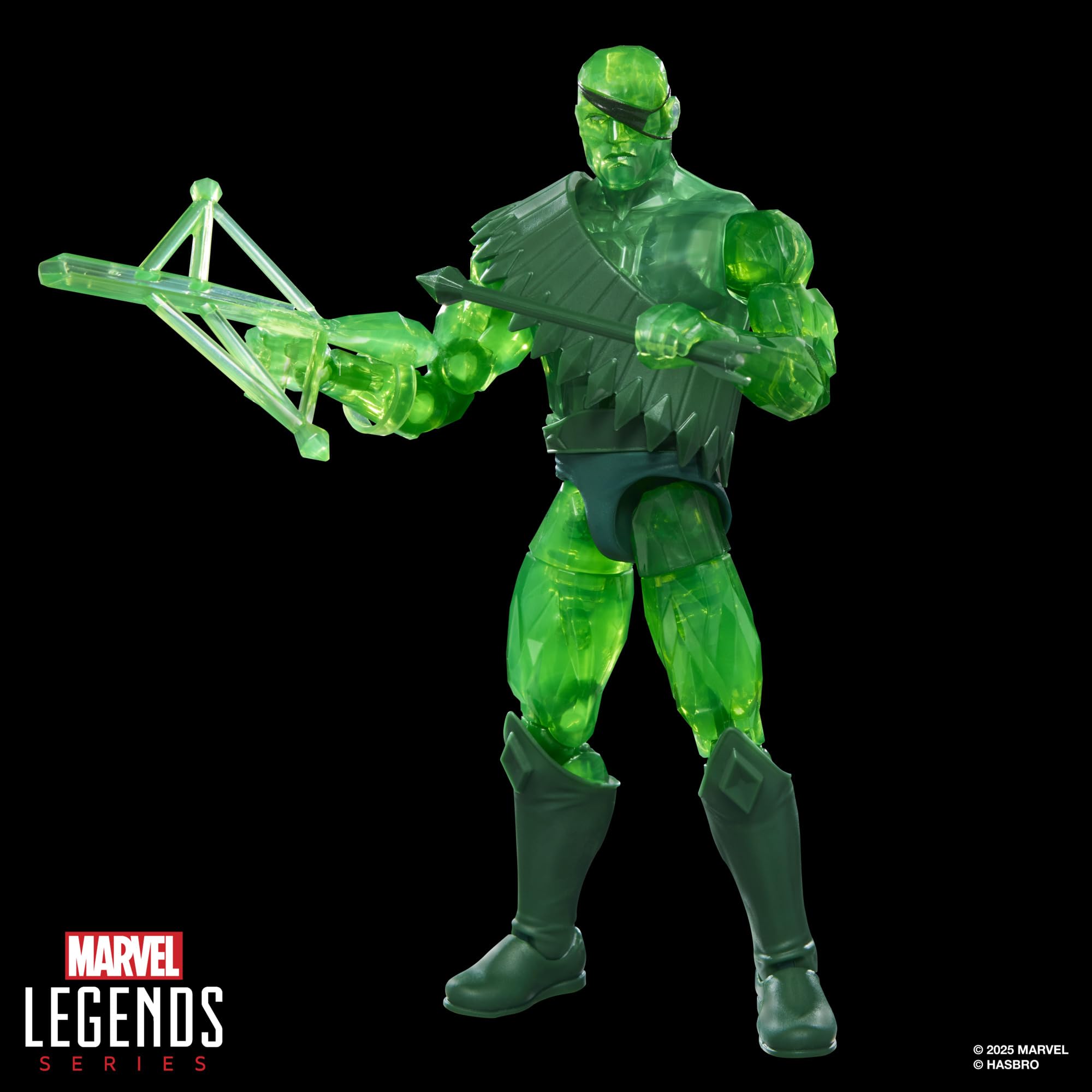 Executioner Build-A-Figure parts invite imaginative assembly ideas.