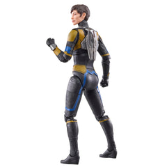 Marvel Legends Wasp accessories pack enhances display and play options.