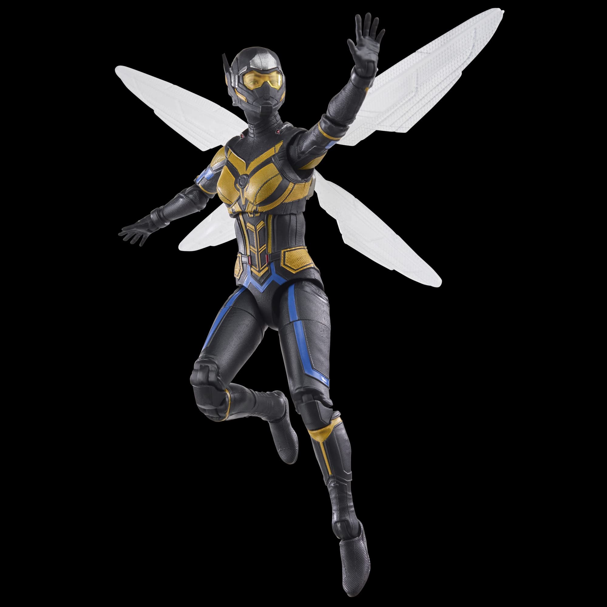Wasp wings extended for dramatic action poses.