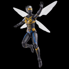 Wasp wings extended for dramatic action poses.