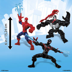 Marvel Hero Mashers compatibility lets you mix parts with other figures.