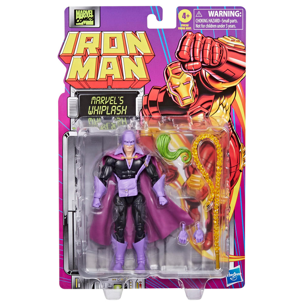 Whiplash accessory set with whip for authentic posing and play.