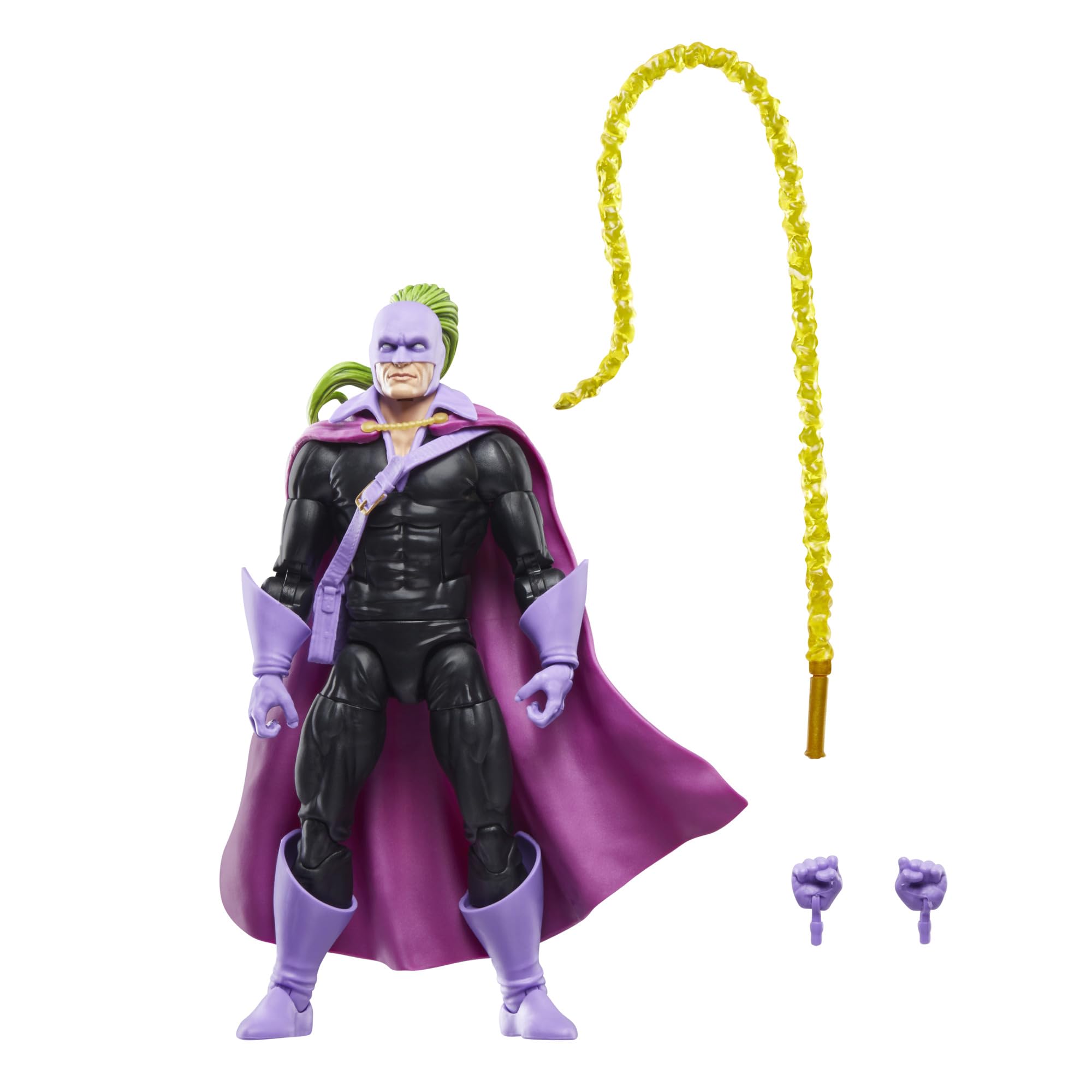 Marvel Whiplash action figure in a dynamic pose for display and collection.