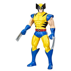 Marvel Wolverine 9.5-inch figure front view for display and play.