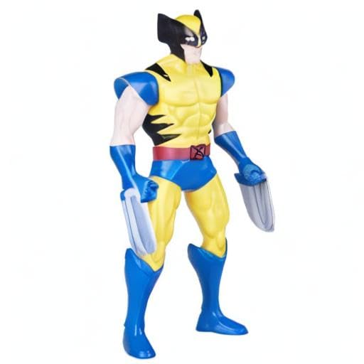 Marvel Wolverine 9.5-inch packaging image suitable for gifting display.