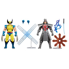 Marvel Wolverine claws pose: dynamic display highlight for a heroic shelf.
