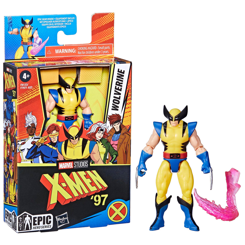 Marvel Wolverine clip-on epic gear for dramatic battle moments.