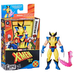 Marvel Wolverine clip-on epic gear for dramatic battle moments.