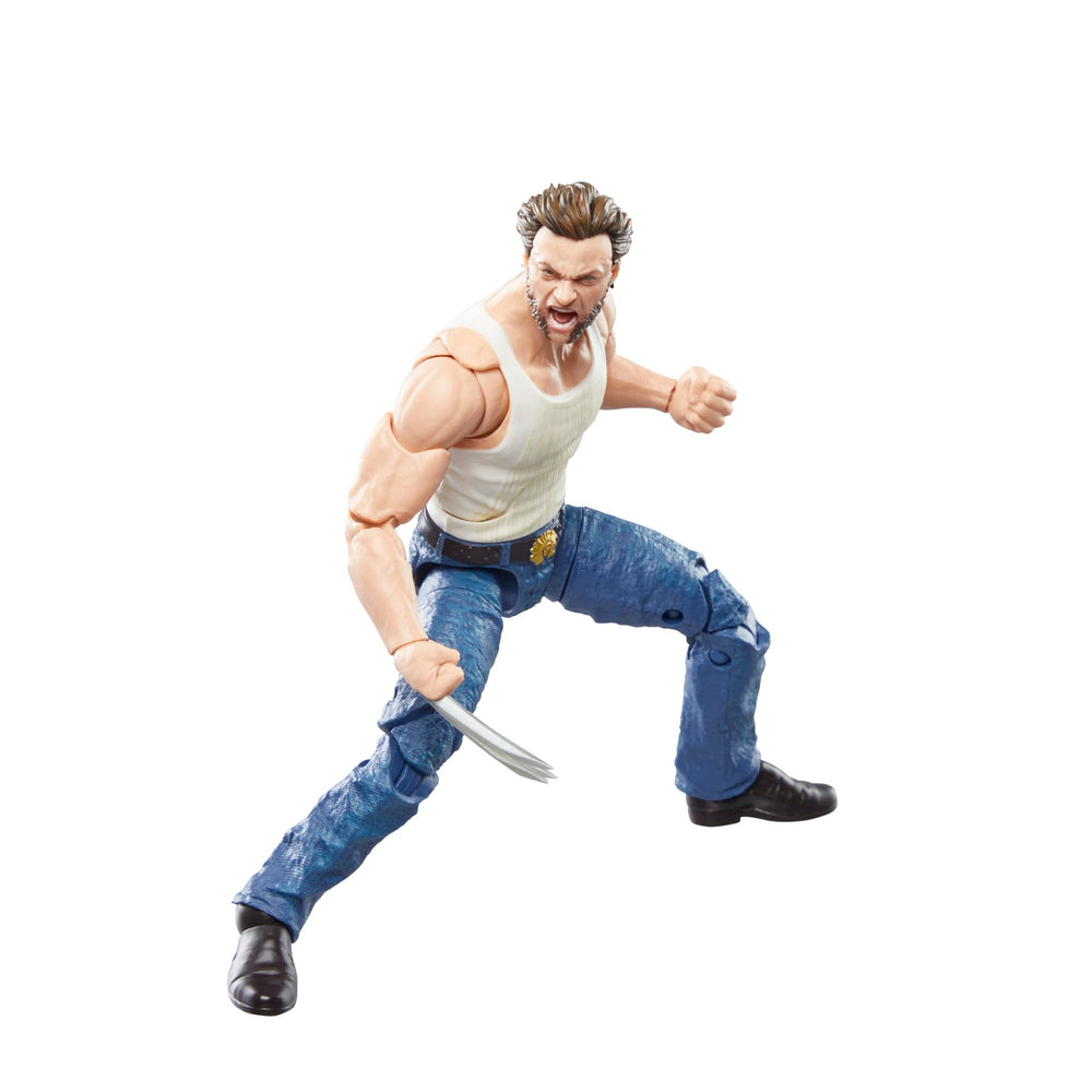 Alternate hands to create dynamic action poses