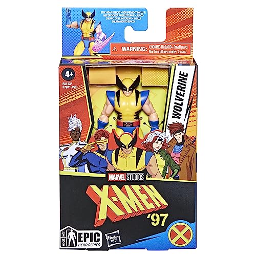 Marvel Wolverine epic gear accessory for enhanced battle scenes.