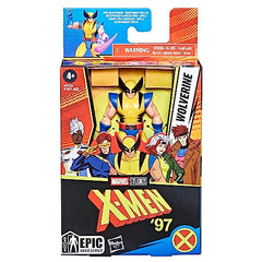 Marvel Wolverine epic gear accessory for enhanced battle scenes.
