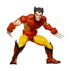 Marvel Wolverine Secret Wars 6-inch articulation pose for flexible posing