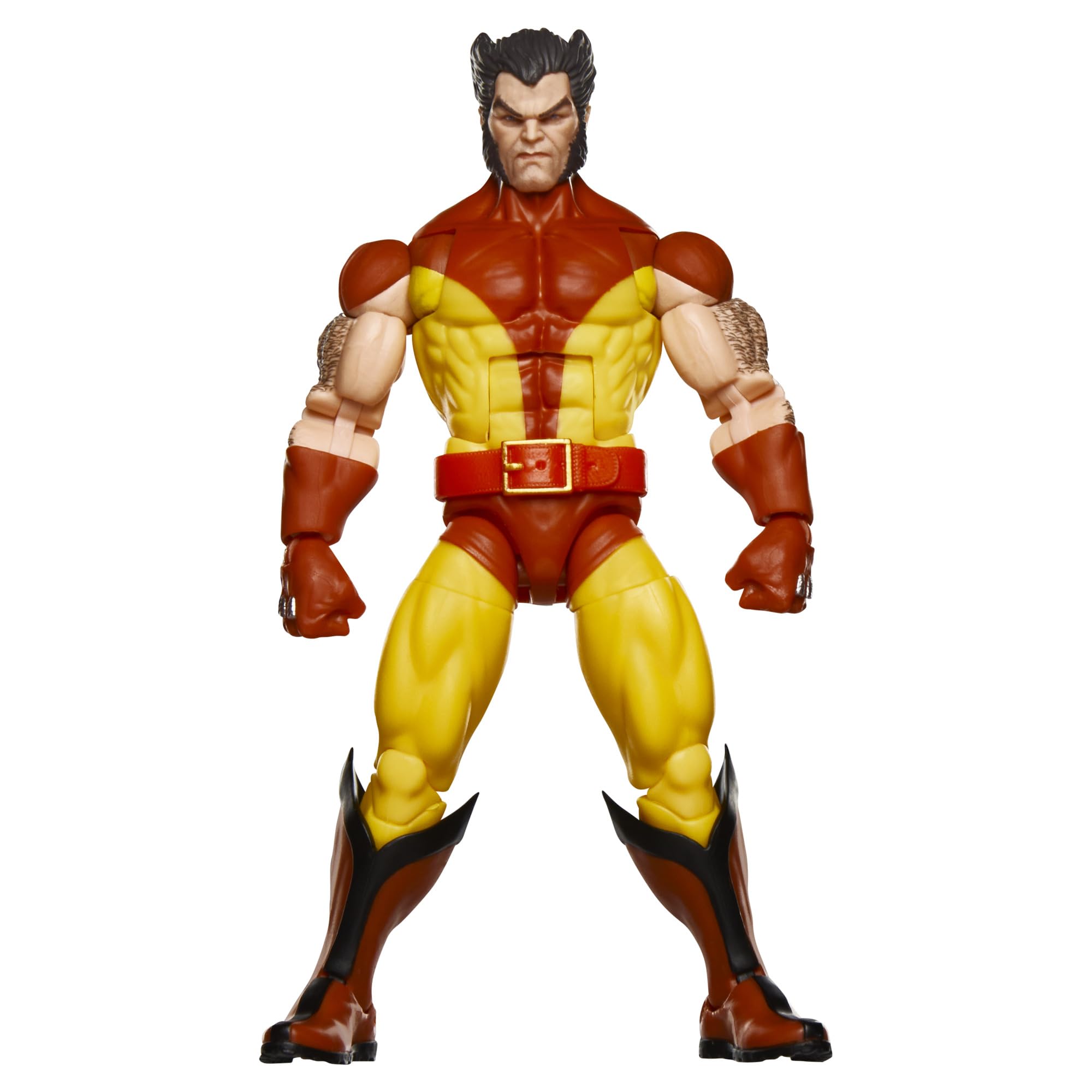 Marvel Wolverine Secret Wars 6-inch base stand enabling stable posing