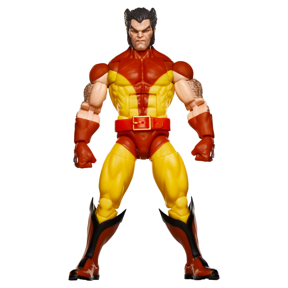 Marvel Wolverine Secret Wars 6-inch base stand enabling stable posing